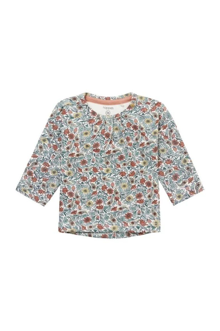 longsleeve_newberry__blue_2.webp Noppies Shirts<Longsleeve Newberry - Blue Surf