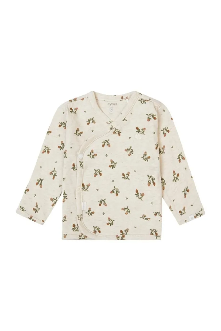 longsleeve_nicosia__oatme_0.webp Noppies Shirts | Basics<Longsleeve Nicosia - Oatmeal