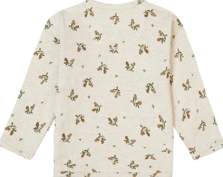 longsleeve_nicosia__oatme_1.webp Noppies Shirts | Basics<Longsleeve Nicosia - Oatmeal