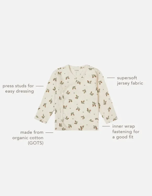 Noppies Shirts | Basics<Longsleeve Nicosia - Oatmeal