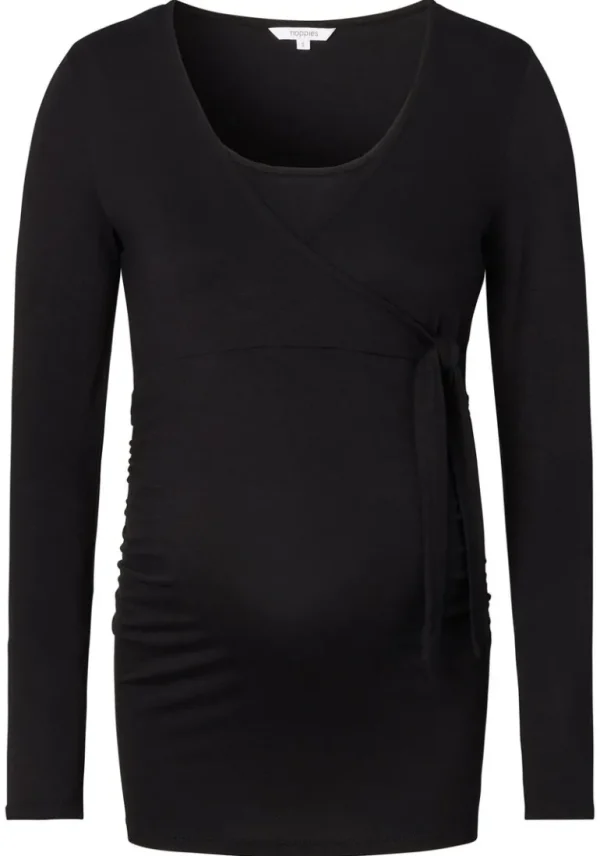 Noppies Shirts | Shirts<Longsleeve Odellal - Black