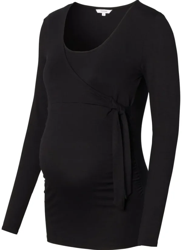 Noppies Shirts | Shirts<Longsleeve Odellal - Black