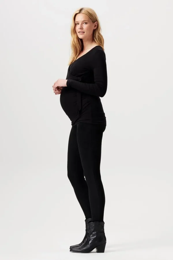 Noppies Shirts | Shirts<Longsleeve Odellal - Black