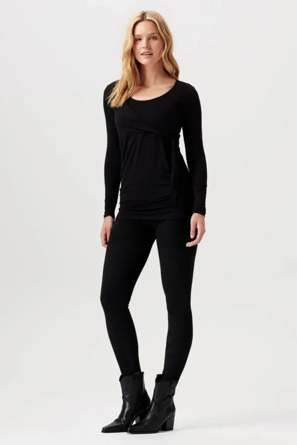 Noppies Shirts | Shirts<Longsleeve Odellal - Black