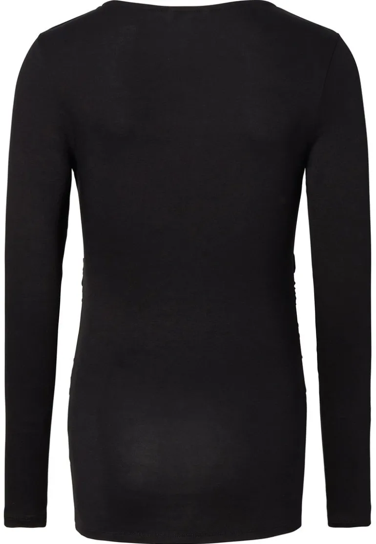longsleeve_odellal__black_3.webp Noppies Shirts | Shirts<Longsleeve Odellal - Black
