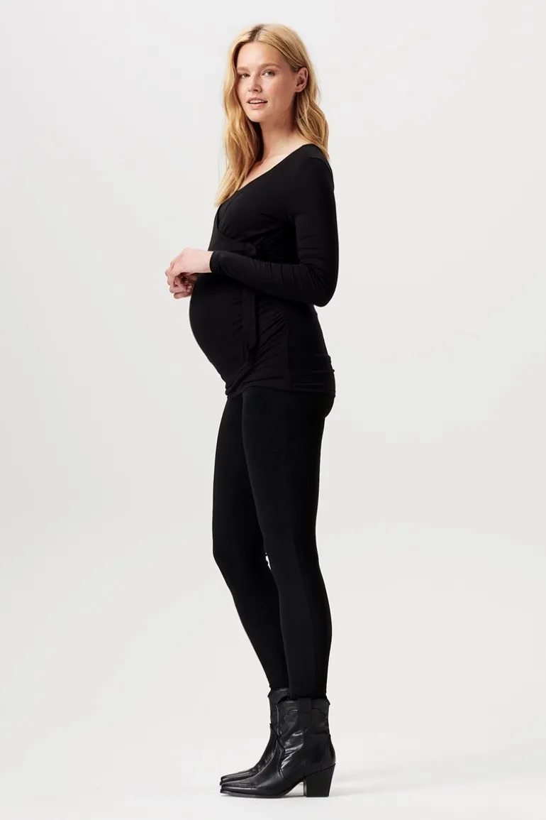 longsleeve_odellal__black_5.webp Noppies Shirts | Shirts<Longsleeve Odellal - Black