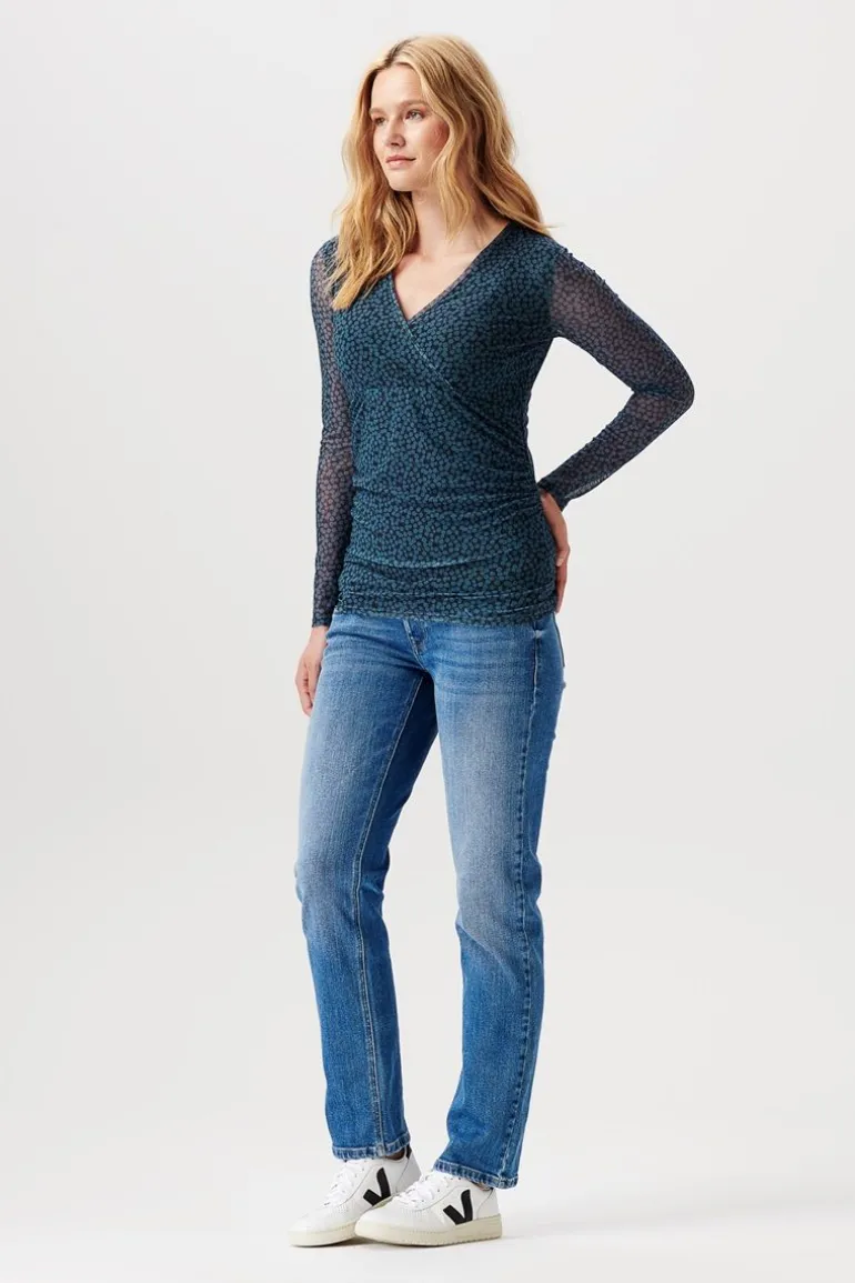 longsleeve_olean__coronet_16.webp Noppies Shirts | Shirts<Longsleeve Olean - Coronet Blue
