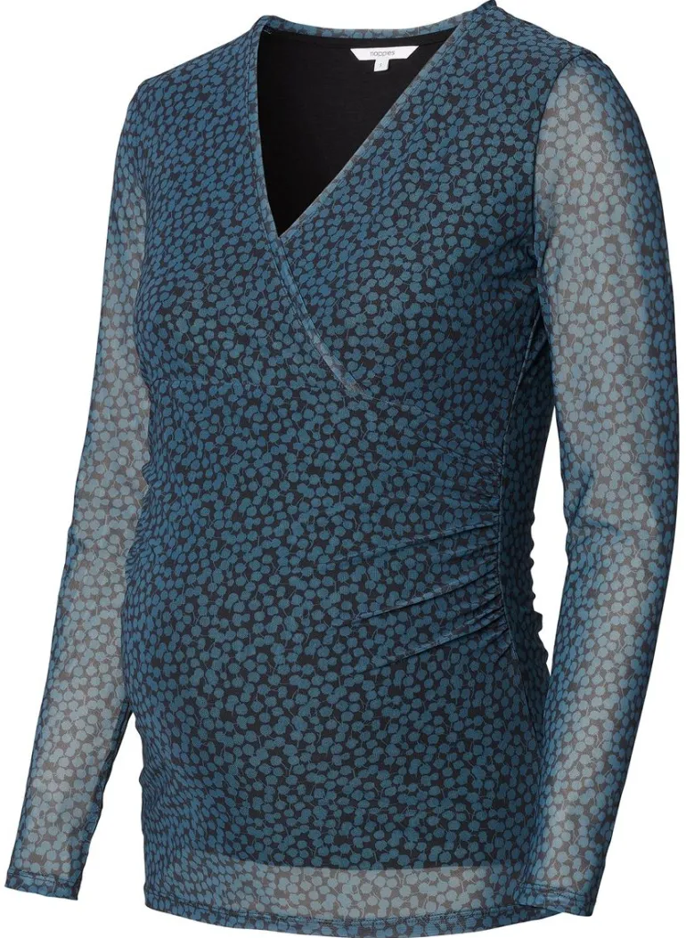 longsleeve_olean__coronet_4.webp Noppies Shirts | Shirts<Longsleeve Olean - Coronet Blue