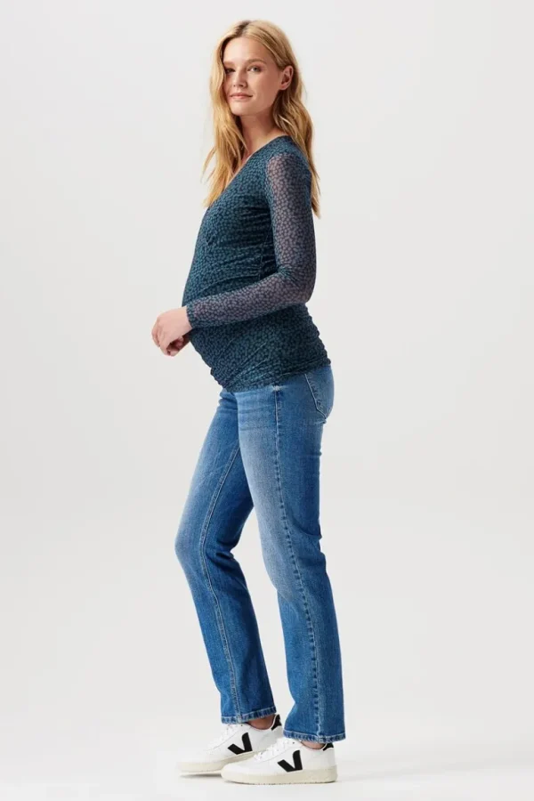 Noppies Shirts | Shirts<Longsleeve Olean - Coronet Blue