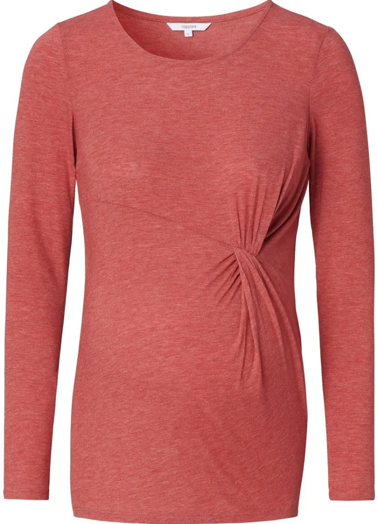 longsleeve_osseo__henna_9.webp Noppies Shirts<Longsleeve Osseo - Henna