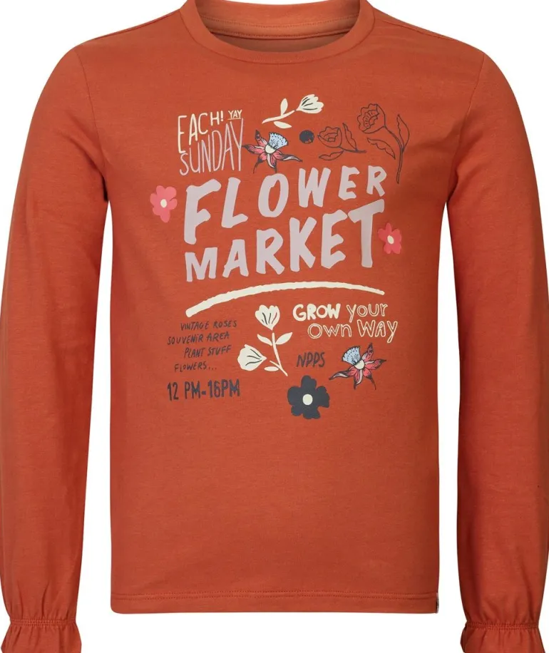 longsleeve_paradis__arago_6.webp Noppies Shirts<Longsleeve Paradis - Aragon