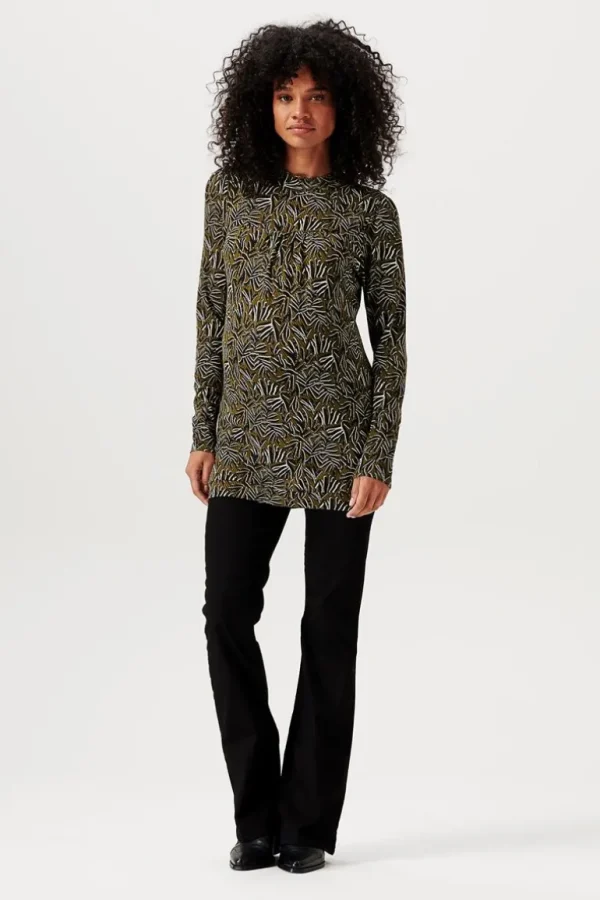 Noppies Shirts<Longsleeve Rayne - dark olive