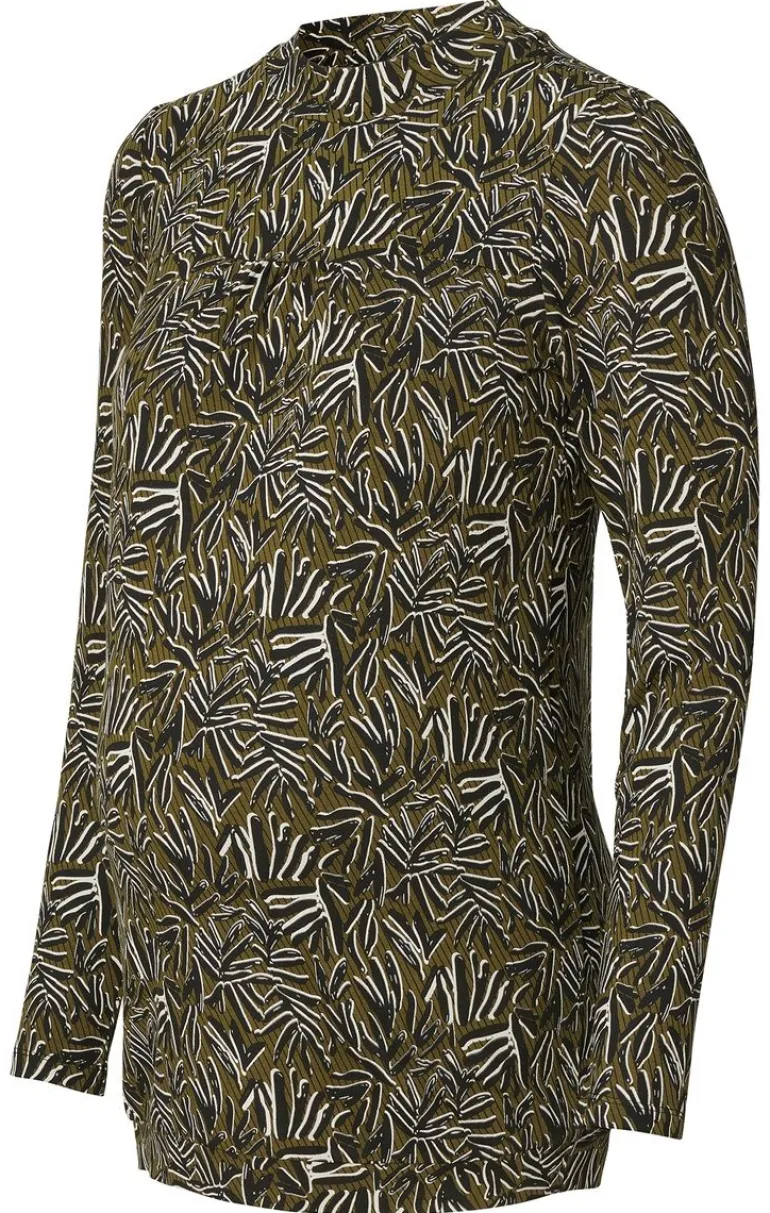 longsleeve_rayne__dark_ol_11.webp Noppies Shirts<Longsleeve Rayne - dark olive
