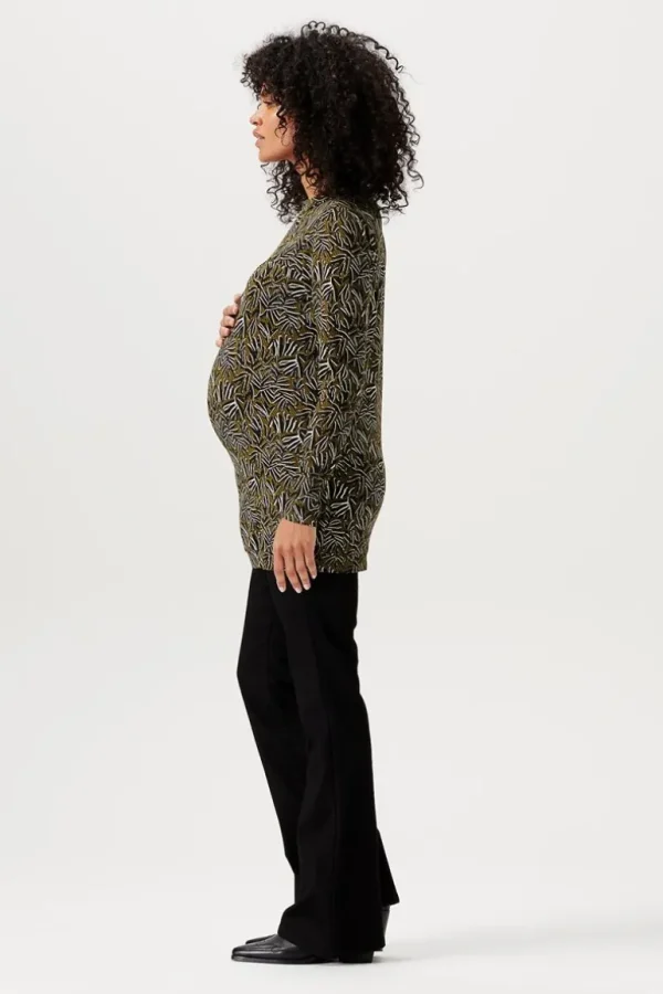 Noppies Shirts<Longsleeve Rayne - dark olive