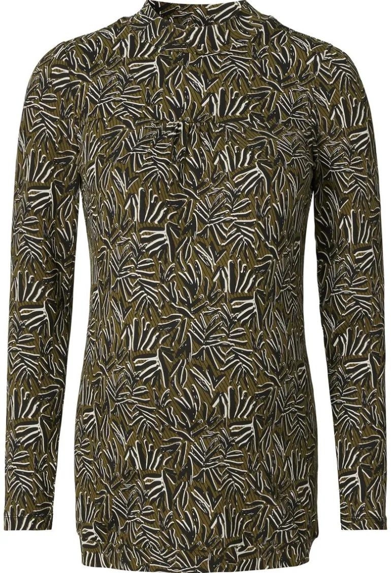 longsleeve_rayne__dark_ol_2.webp Noppies Shirts<Longsleeve Rayne - dark olive