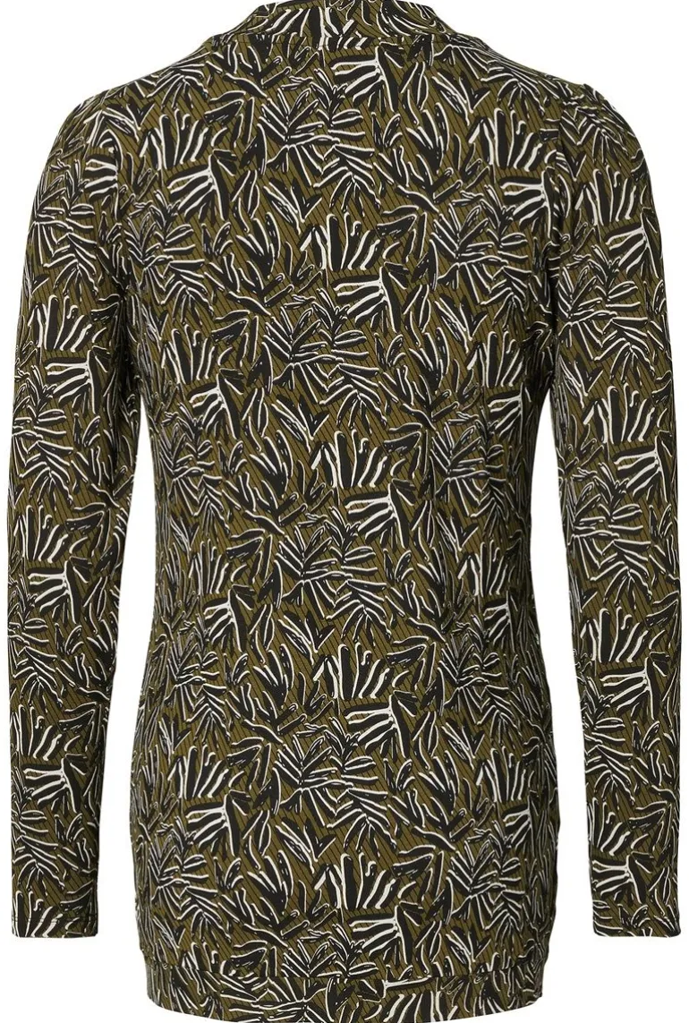 longsleeve_rayne__dark_ol_3.webp Noppies Shirts<Longsleeve Rayne - dark olive
