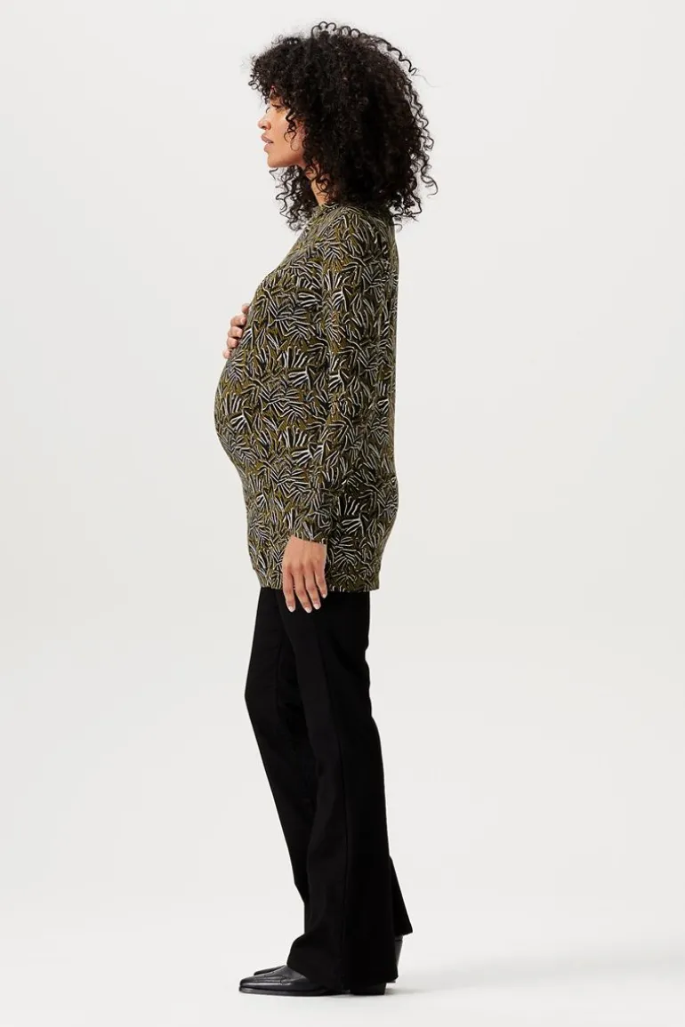 longsleeve_rayne__dark_ol_5.webp Noppies Shirts<Longsleeve Rayne - dark olive