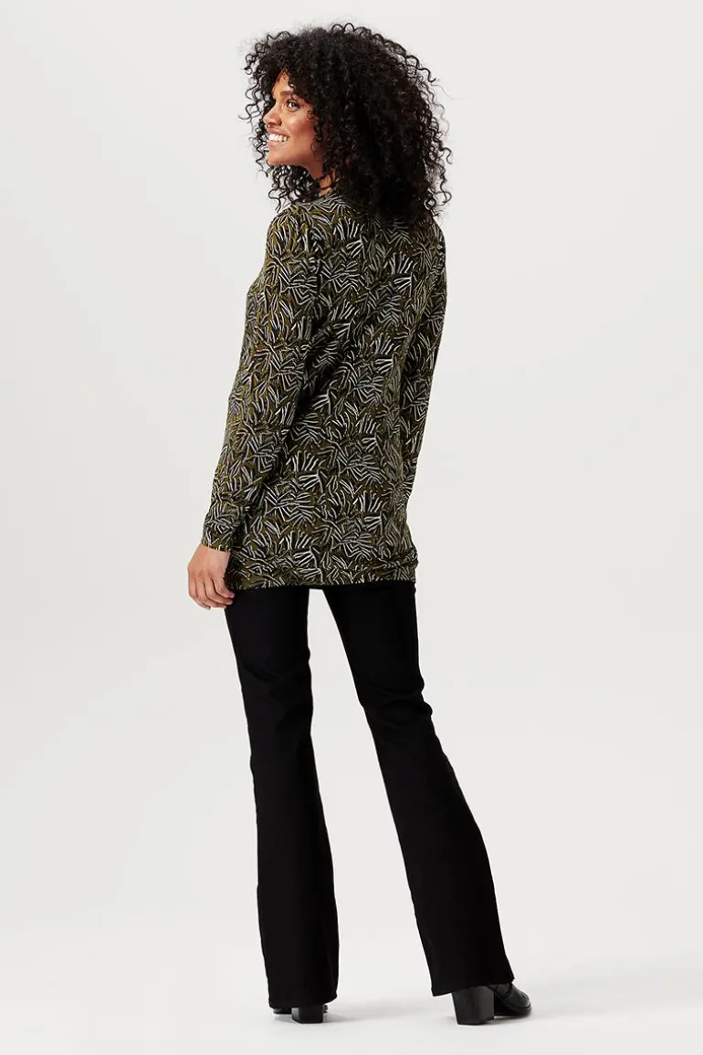 longsleeve_rayne__dark_ol_6.webp Noppies Shirts<Longsleeve Rayne - dark olive