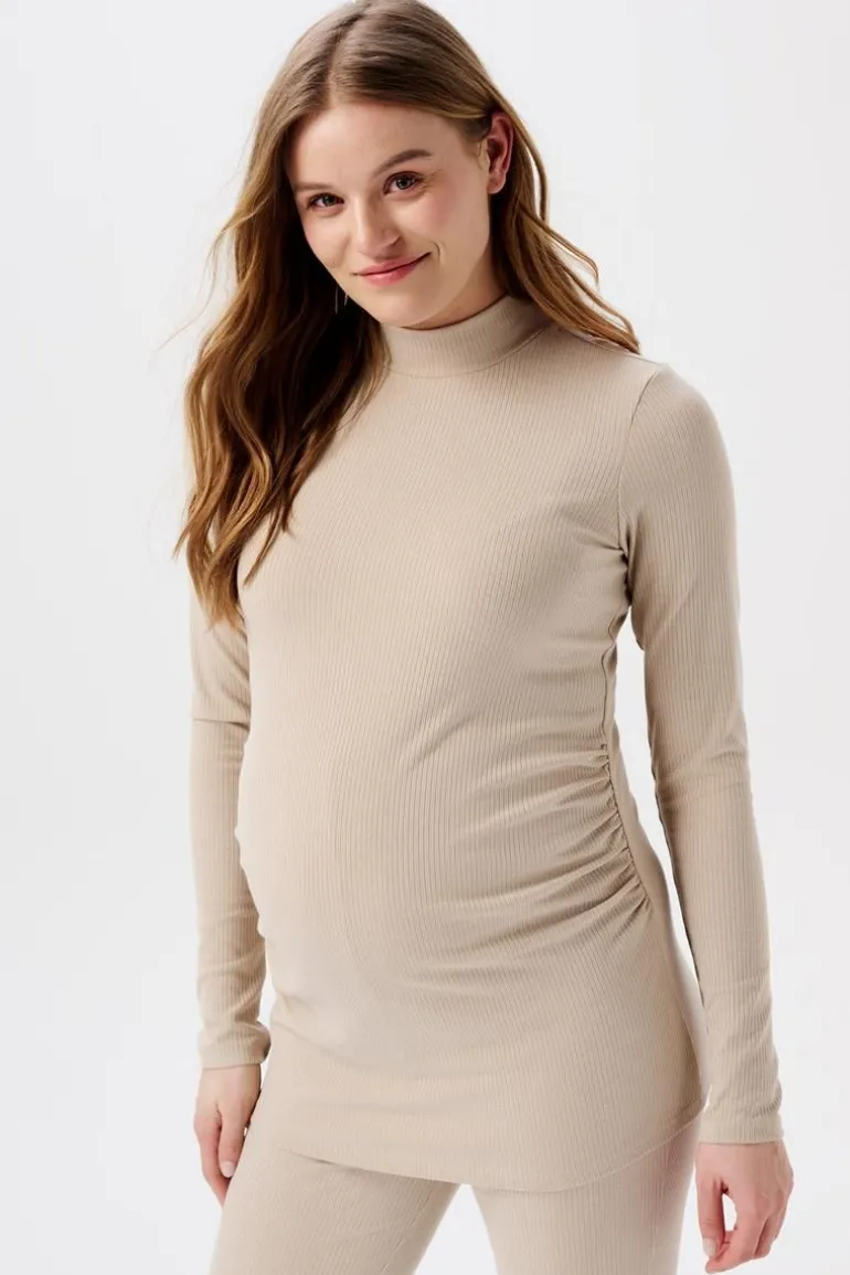 longsleeve_sira__light_sa_6.webp Noppies Shirts<Longsleeve Sira - Light Sand