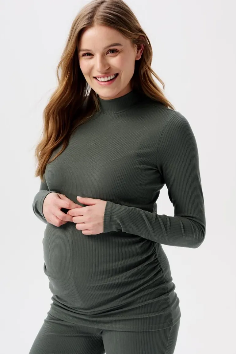 longsleeve_sira__olive_6.webp Noppies Shirts<Longsleeve Sira - Olive