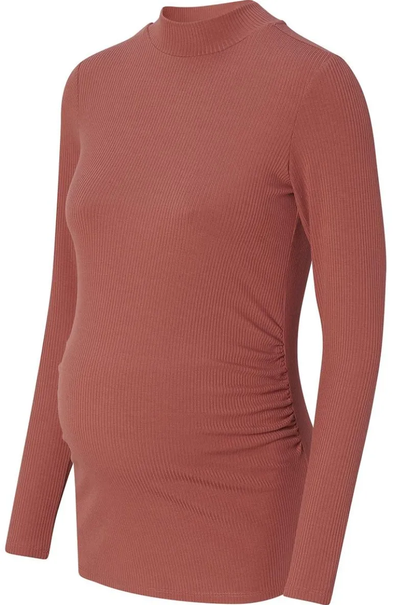 longsleeve_sira__sienna_11.webp Noppies Shirts<Longsleeve Sira - Sienna