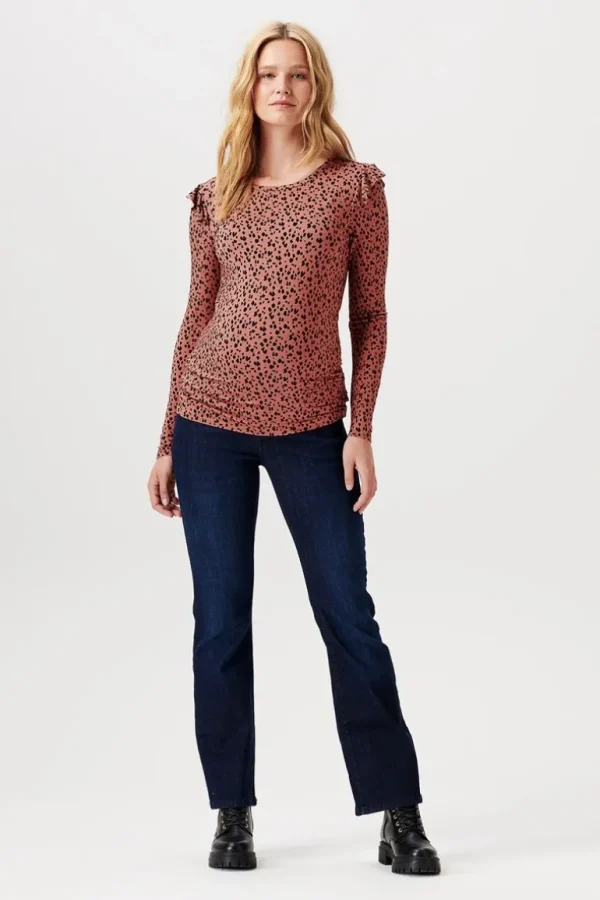 Noppies Shirts<Longsleeve Spiro - Cedar Wood
