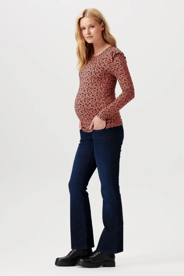 Noppies Shirts<Longsleeve Spiro - Cedar Wood
