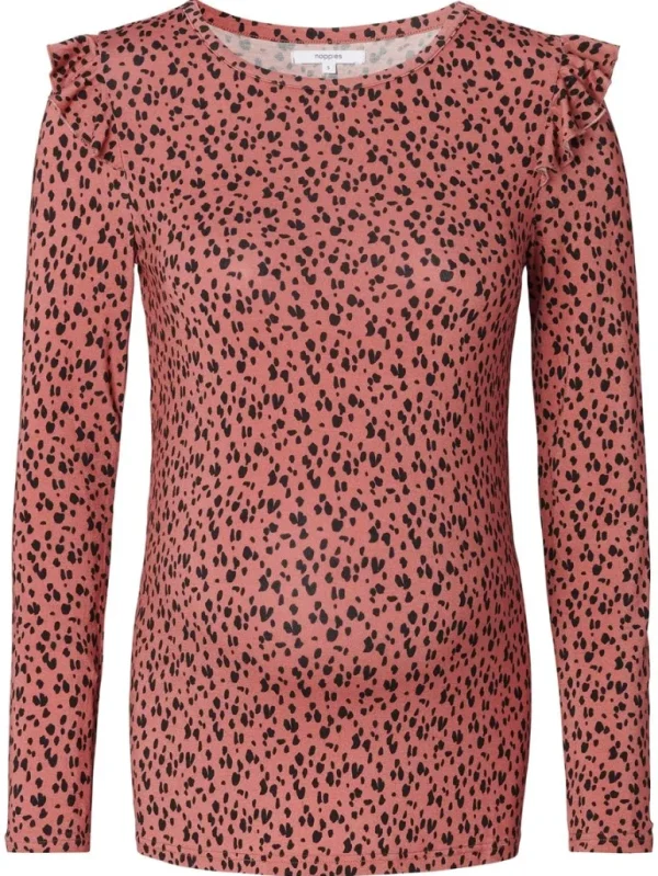 Noppies Shirts<Longsleeve Spiro - Cedar Wood