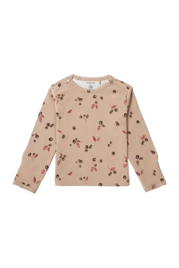 Noppies Shirts<Longsleeve Thorsby - Light Taupe