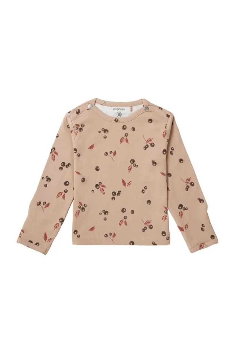 longsleeve_thorsby__light_2.webp Noppies Shirts<Longsleeve Thorsby - Light Taupe