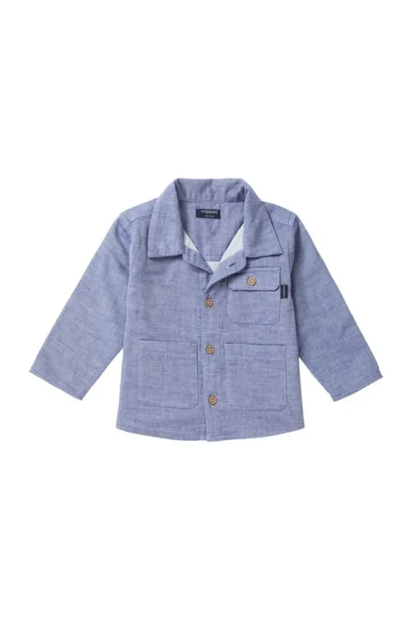 Noppies Shirts<Longsleeve Tice - Every Day Blue