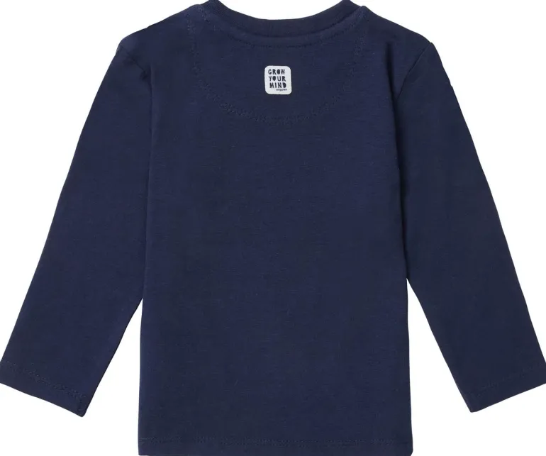 longsleeve_tontitown__bla_1.webp Noppies Shirts<Longsleeve Tontitown - Black Iris