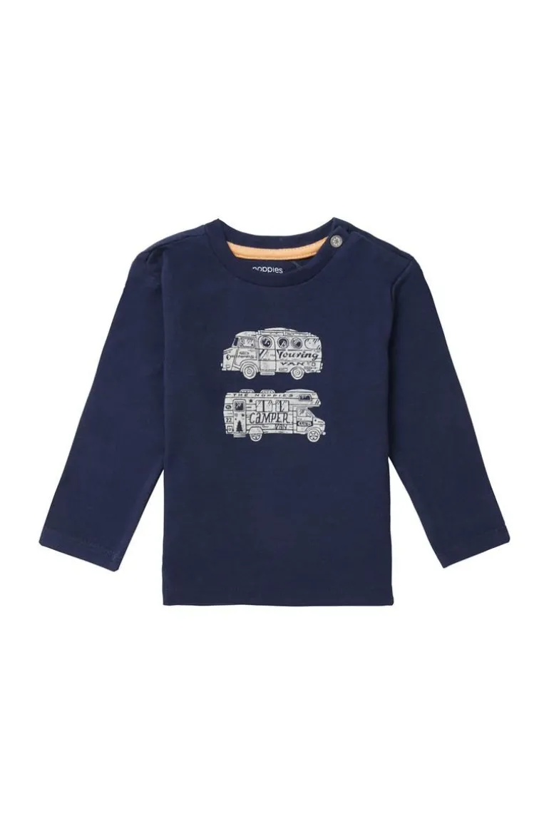 longsleeve_tontitown__bla_2.webp Noppies Shirts<Longsleeve Tontitown - Black Iris