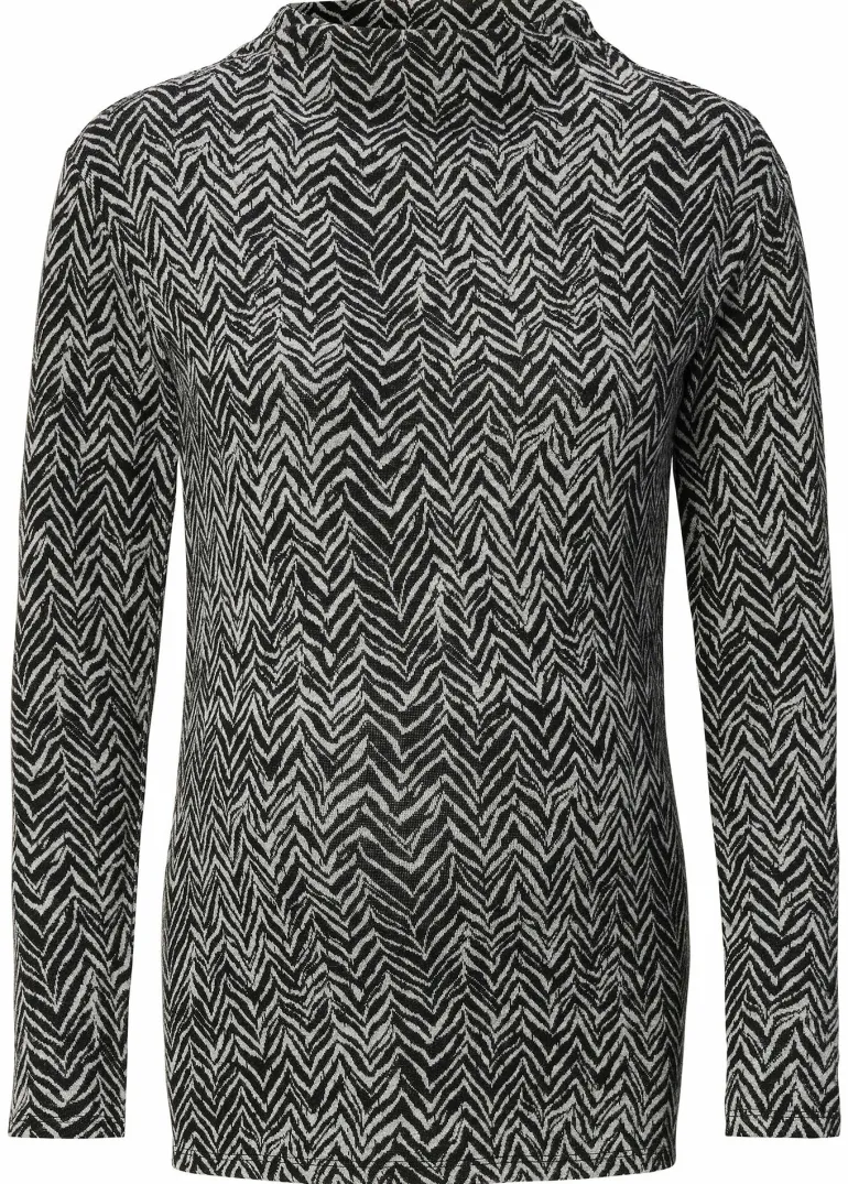 longsleeve_vprint__grey_m_10.webp Noppies Shirts<Longsleeve V-print - Grey Melange