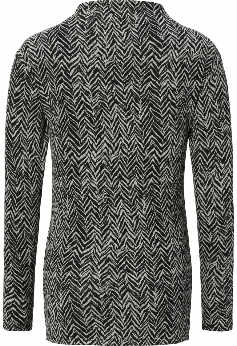 longsleeve_vprint__grey_m_3.webp Noppies Shirts<Longsleeve V-print - Grey Melange