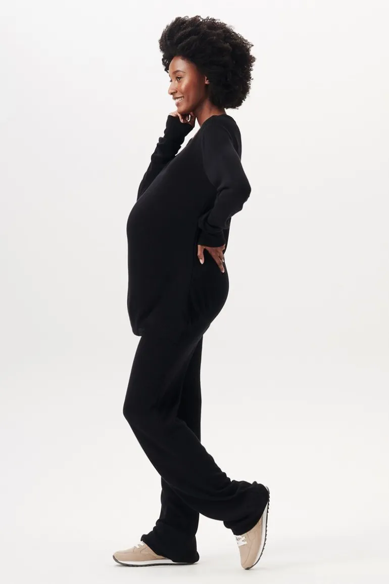lounge_broek__black_ink_5.webp Noppies Ondergoed | Nachtkleding & Loungewear<Lounge Broek - Black Ink