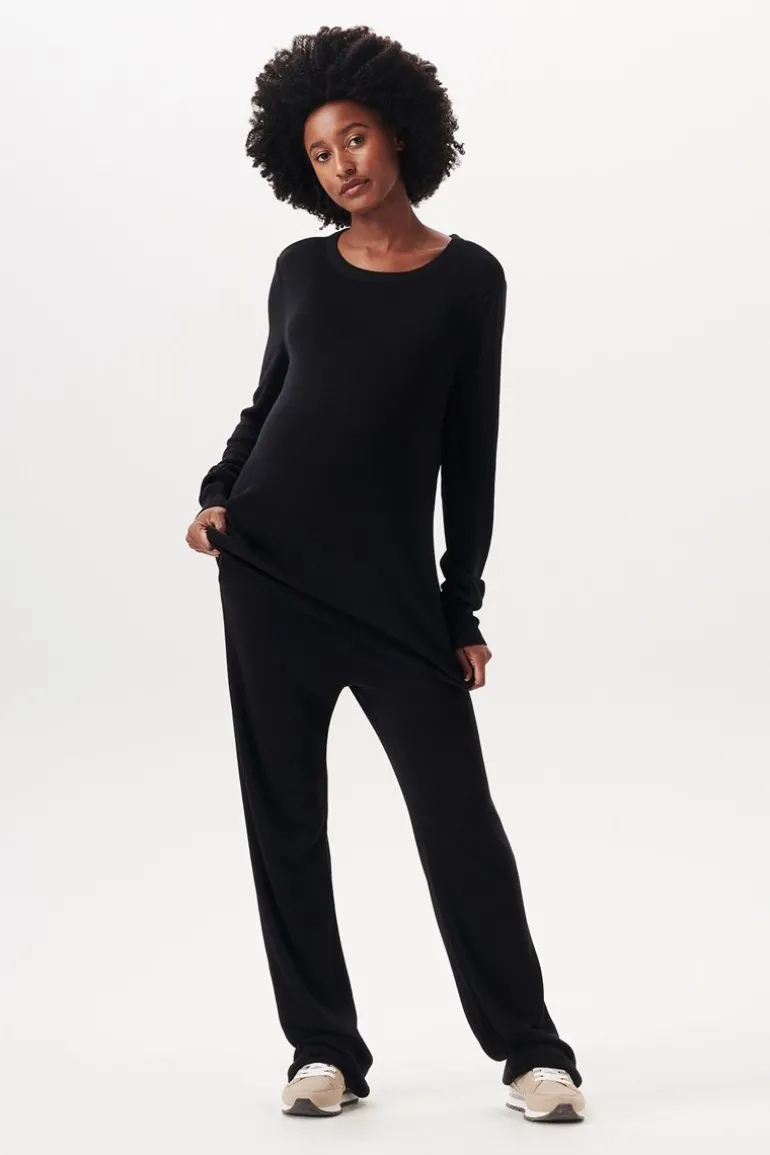 lounge_broek__black_ink_6.webp Noppies Ondergoed | Nachtkleding & Loungewear<Lounge Broek - Black Ink