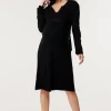 Noppies Ondergoed | Nachtkleding & Loungewear<Lounge Jurk - Black Ink