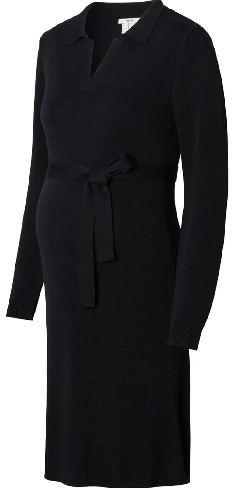 lounge_jurk__black_ink_10.webp Noppies Ondergoed | Nachtkleding & Loungewear<Lounge Jurk - Black Ink