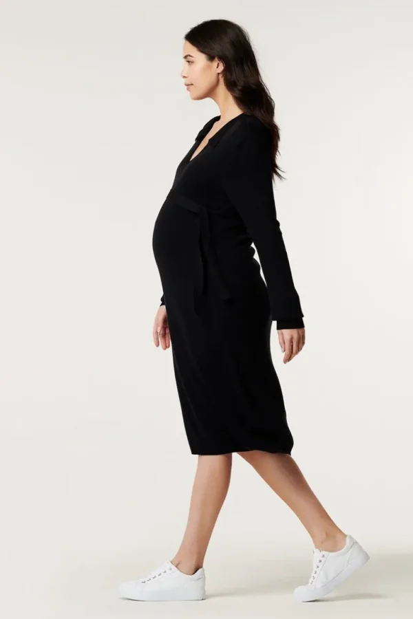 Noppies Ondergoed | Nachtkleding & Loungewear<Lounge Jurk - Black Ink