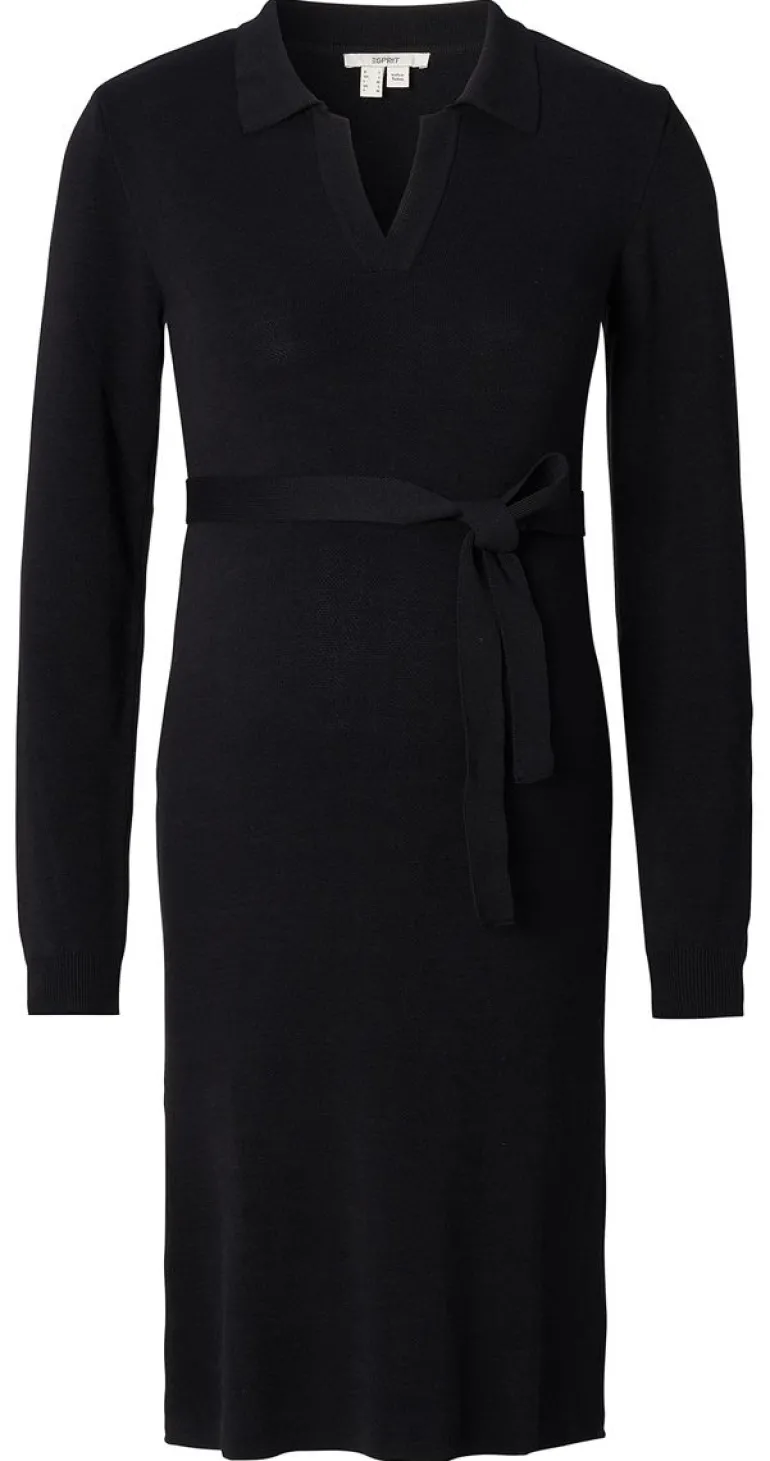 lounge_jurk__black_ink_8.webp Noppies Ondergoed | Nachtkleding & Loungewear<Lounge Jurk - Black Ink
