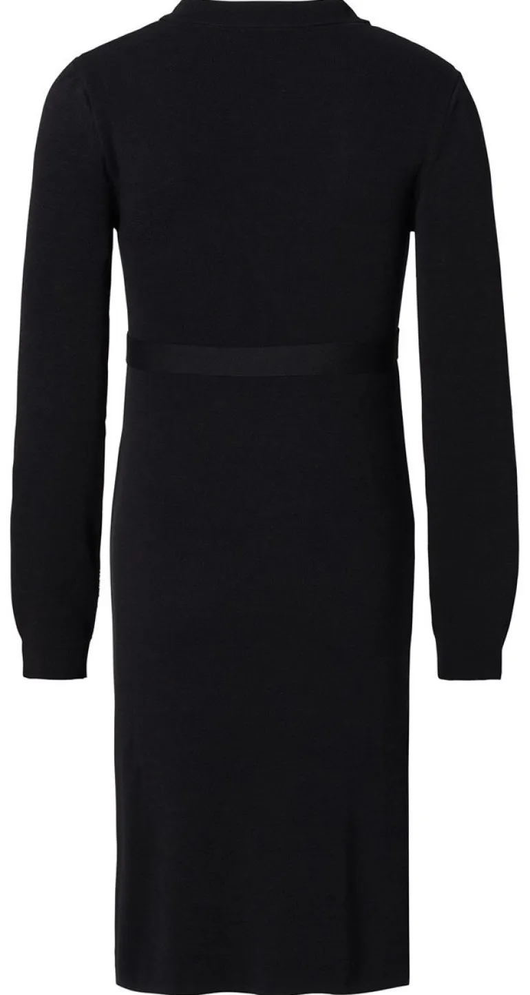 lounge_jurk__black_ink_9.webp Noppies Ondergoed | Nachtkleding & Loungewear<Lounge Jurk - Black Ink