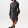 Noppies Ondergoed | Nachtkleding & Loungewear<Lounge Jurk - Charcoal Grey