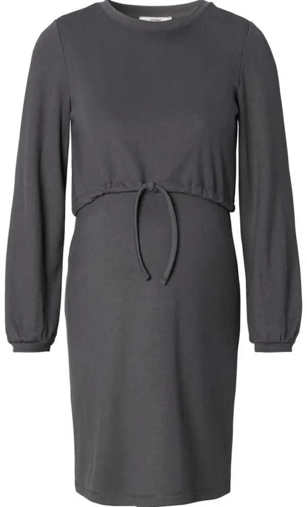 Noppies Ondergoed | Nachtkleding & Loungewear<Lounge Jurk - Charcoal Grey