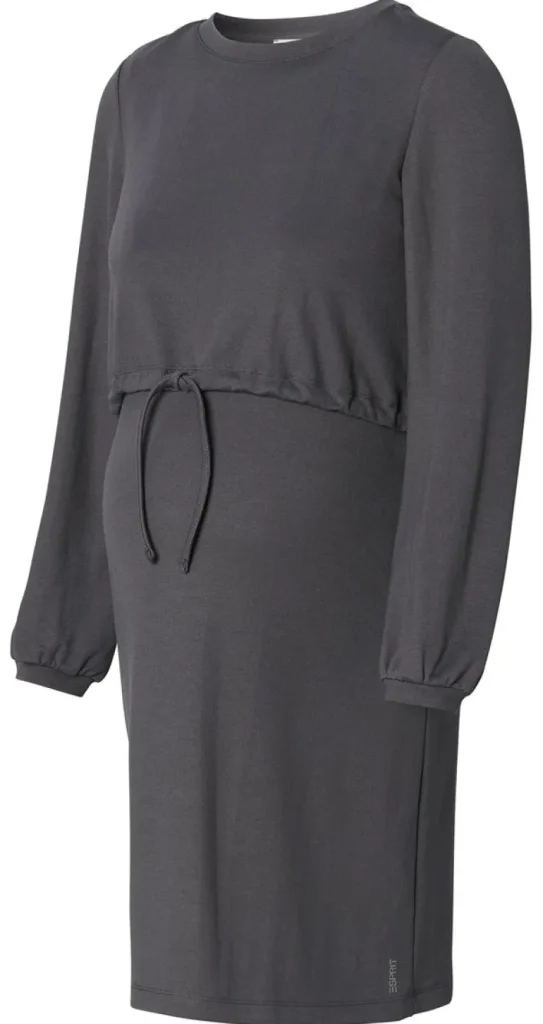 Noppies Ondergoed | Nachtkleding & Loungewear<Lounge Jurk - Charcoal Grey