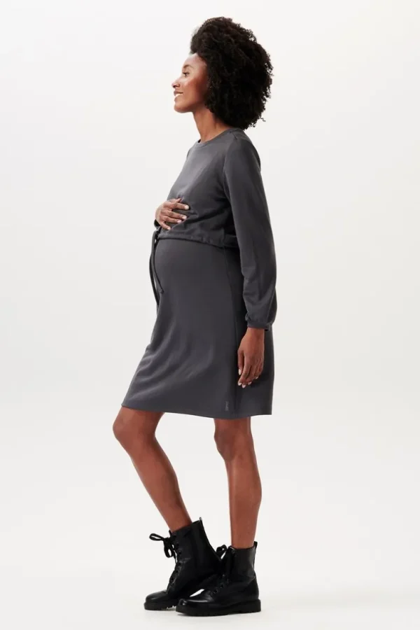 Noppies Ondergoed | Nachtkleding & Loungewear<Lounge Jurk - Charcoal Grey