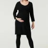 Noppies Ondergoed | Nachtkleding & Loungewear<Lounge Jurk Hays - Grey Melange