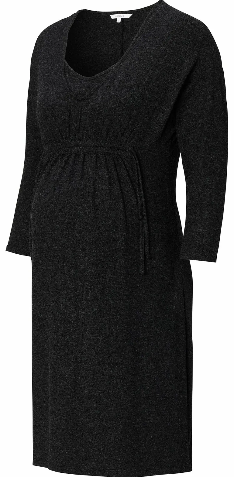 lounge_jurk_hays__grey_me_13.webp Noppies Ondergoed | Nachtkleding & Loungewear<Lounge Jurk Hays - Grey Melange