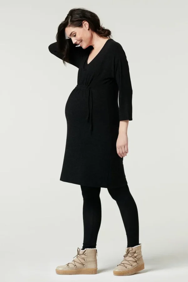 Noppies Ondergoed | Nachtkleding & Loungewear<Lounge Jurk Hays - Grey Melange