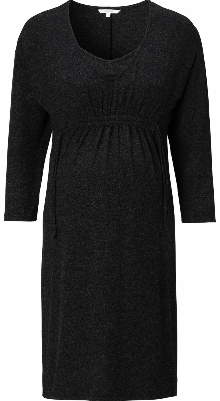 lounge_jurk_hays__grey_me_2.webp Noppies Ondergoed | Nachtkleding & Loungewear<Lounge Jurk Hays - Grey Melange